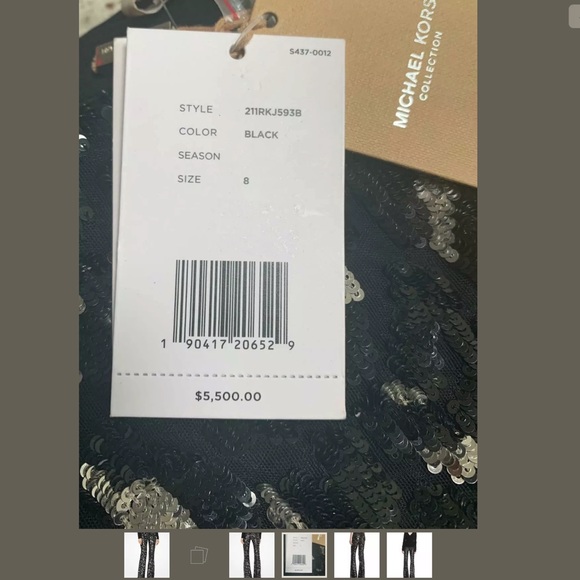 MICHAEL KORS COLLECTION
Leopard Sequined Trousers - Picture 4 of 4